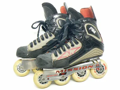 MISSION RM Detonator Inline Roller Hockey Skates Rollerblades Men's US 8 • $129