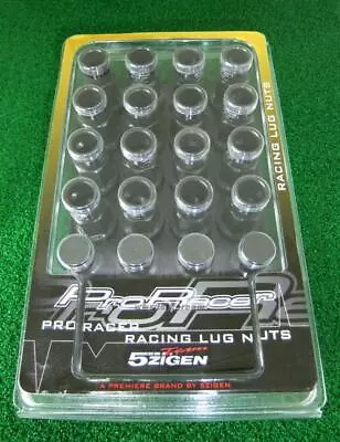 5zigen Pro Racer Racing Lug Nuts P1.25 195-43563 Performance Parts From Japan • $212.07