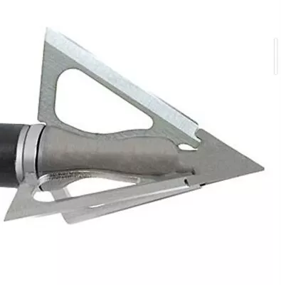 3pk. G5 Striker V2 100 Broadheads! 1 1/4  Diameter Fixed Blade 1802 • $41.99