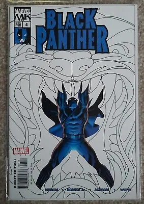 BLACK PANTHER #4 (2005)..NM Unread 1st Print • £8