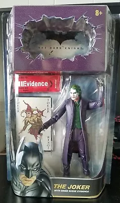 RECALLED Batman Dark Knight THE JOKER Wave 1 Version Mattel Movie Masters RARE • $45