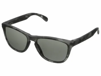 Oakley Frogskins Fall Out Sunglasses 24-415 Matte Black Tortoise/Dark Grey • $119.99