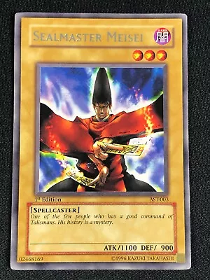 Yugioh Sealmaster Meisei Ast-003 1st Rare (nm) • $2.99