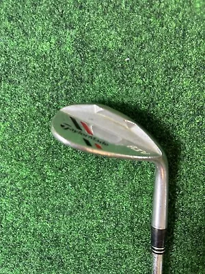 TaylorMade ATV 60 Degree Lob Wedge KBS Steel FST Shaft Right-Handed • $30