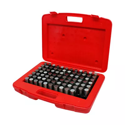 Set Of 82 PC M5 Steel Pin Gage PLUS 0.751 - 0.832'' Gauge Set Metal Steel Plug • $158.50