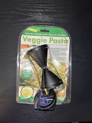 As Seen On TV Veggie Pasta Spiralizer Cutter Spiral Slicer KETO LOW CARB DIET • $10
