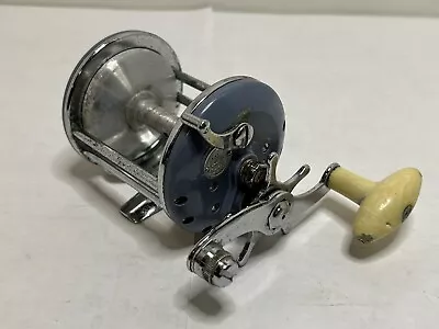 Vintage Ocean City 950 Baby Blue Conventional Saltwater Fishing Reel RH Retreive • $29.99