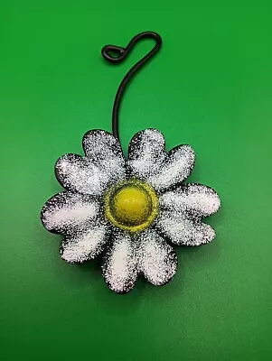 Cuffy's Metal Hanging Daisy Garden Decoration Hand Hade In Devon  • £11.99