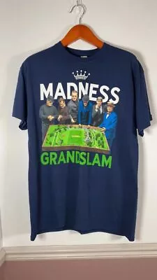 Madness Grandslam 2015 Tour T Shirt Size Large • £14.99