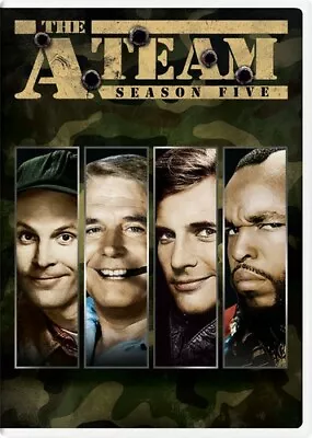 The A-Team: Season Five (DVD 1986) • $4.90