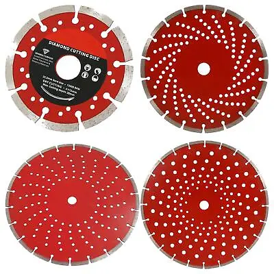 Segmented DIAMOND Dry Cutting DISC Angle Grinder Saw Cutter Blade STONE MASONRY • £10.64