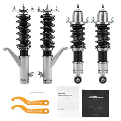 24 Click Damper Coilovers Lowering Kit For Honda Civic & SI 01-05 EM2 ES ET • $278