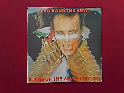 Adam And The Ants - Kings Of The Wild Frontier - Pop - Vinyl LP - Play Tested • £5.10