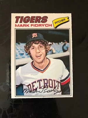 1977 O-Pee-Chee - #115 Mark Fidrych (RC) Nm Cd • $39