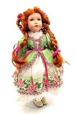 PARADISE GALLERIES Patrica Rose MUSICAL Porcelain Doll Kelly's True Love # D714 • $10.50