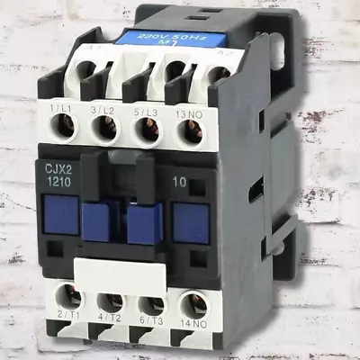 Power Ac Contactor 1no Ac 50/60hz 220v Coil Motor Relay 32A 3-Phase-Pole • $22.19