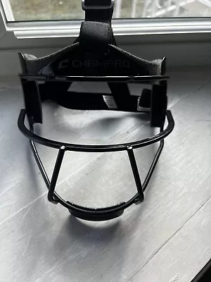 Youth Champro  The Grill  Softball Fielders Mask.  Missing Chin Pad • $8