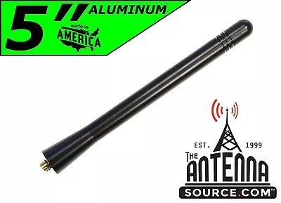 **SHORT**  5  ALUMINUM ANTENNA MAST-FITS: 1995-2002 Volkswagen Cabrio • $24.99