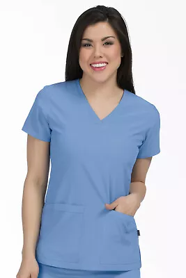 New Med Couture 8526 Women's Activate V-Neck Scrub Top • $16.99