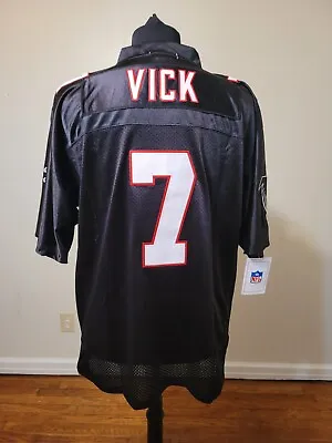   Michael Vick Atlanta Falcons Jersey - Dynamic NFL Star!  • $50