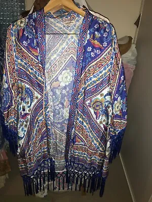 $90 • Buy Arnhem Kimono Duster Jacket, Xs/ S, New Without Tags 