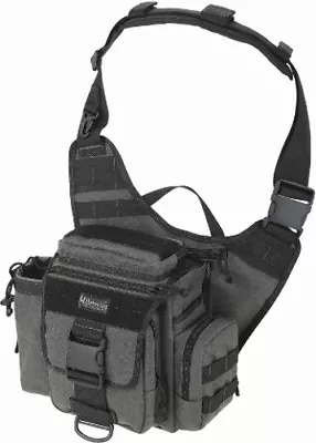 Maxpedition Jumbo Versipack Wolf Gray Measures 8  X 4  X 8 1/2 . Denier Ballisti • $95.29