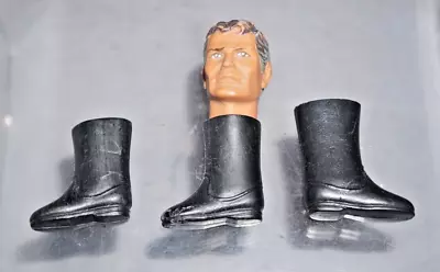 Mego Mister Fantastic 8  Action Figure Head W/boots Vintage 1970's Original WGSH • $59.99