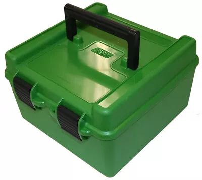 Mtm R-100-mag-10 Green Carry Handle Ammo Box Wsm’s 280 458 Socom+ - 100 Rd - New • $29.99