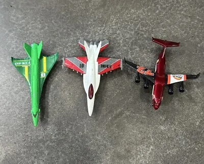 Lot Of 3 Matchbox Airplanes 2006-2007 • $8.99