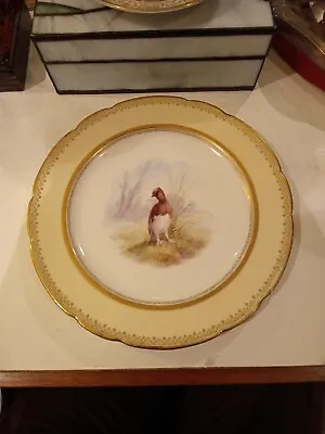 £50 • Buy Minton Cabinet Plate With Handpainted Game