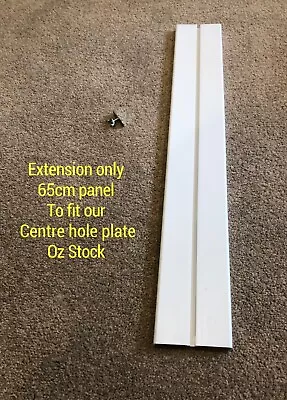 $5.99 • Buy Portable Air Conditioner SpareParts - Window Slide Plate Kit 1 Pc 65cm Extension