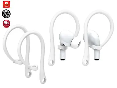 1 Pair Quality Anti-lost Ear Hook Earphone Holder Protective Earhook For AirPods • £3.09