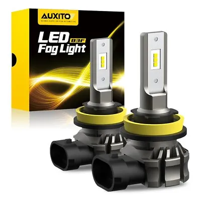 Canbus LED Fog Lights Bulbs Foglights H11 H16 H8 White For Audi BMW Mercedez  VW • $28.41