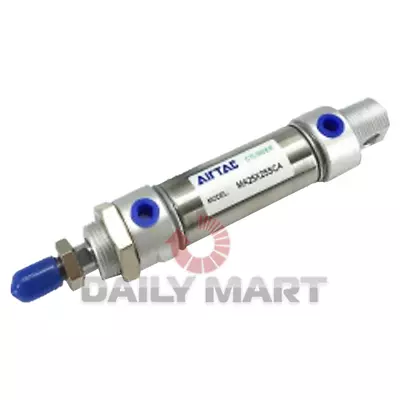 New In Box AIRTAC MA25X75SCA Double Acting Round Air Mini Cylinder • $67.08