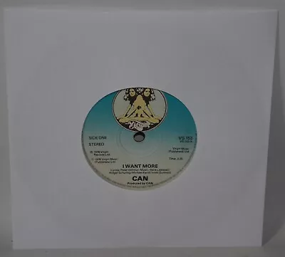 Can – I Want More - 1976 Vinyl 7  Single - Virgin VS 153 • £3.49