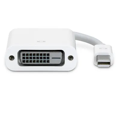 GENUINE APPLE Mini DisplayPort To DVI Adapter MiniDisplay Port MB570LL/B A1305 • $6.99