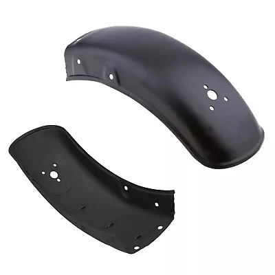 Rear Metal Mudguard Fender For Harley Sportster 883 Cafe Racer Bobber Chopper • $68.90