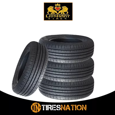 (4) New Lionhart LH-501 205/55R16 91V High Performance All-Season Tires • $234.94