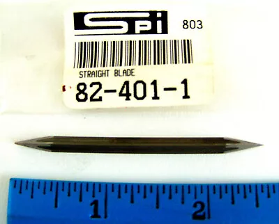 SPI STRAIGT BLADE 82-401-1 For Use W/ Adjustable Scraper & Burring Tool - NEW • $14.95