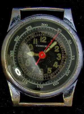 Cimier Pilot Navigator Trench Men's Mechanical Watch (Vintage) -- Spares/Repairs • $31.11