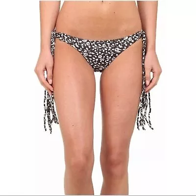 Amuse Society Beach Vida Bling Tassel Bikini Bottoms L • $24