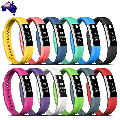 Various Luxe Band Replacement Wristband Watch Strap Bracelet For Fitbit Alta HR • $3.95