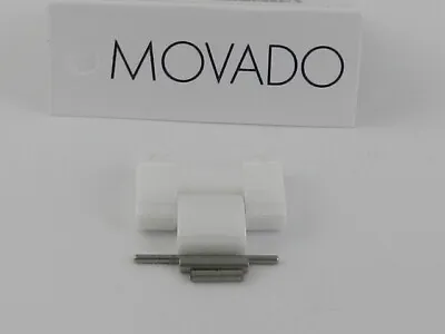 $39.99 • Buy Movado White Ceramic  Watch Band  Link Replacement   3600534