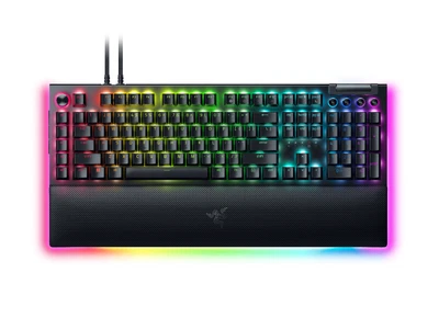 $399 • Buy Razer BlackWidow V4 Pro - Mechanical Gaming Keyboard (Yellow Switch)