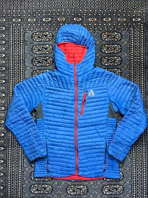 Eddie Bauer First Ascent Down Puffer Hoodie Size M • $49.99