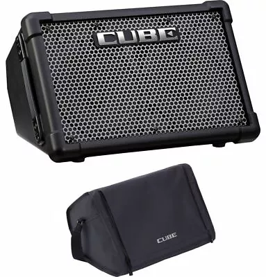 Roland CUBE Street EX 50W Guitar Amplifier With Power JP Adapter＆Carrying Case • $996.70