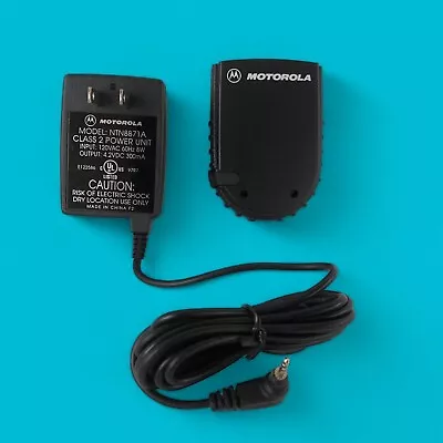 Genuine Motorola Slk Talkabout Replacement Battery Charger Ntn8871a & Door Kit • $17.54