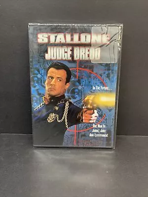Judge Dredd (DVD 1995) Sylvester Stallone • $7.95