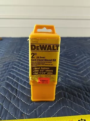 £24.27 • Buy Dewalt DW1636 2  Self-Feed Wood Bit