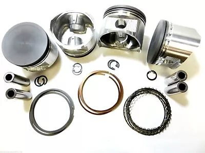 Upgraded Pistons/OES Rings (.50mm) For 89-97 2.4L D21 Stanza Axxess 240SX KA24E • $99.88